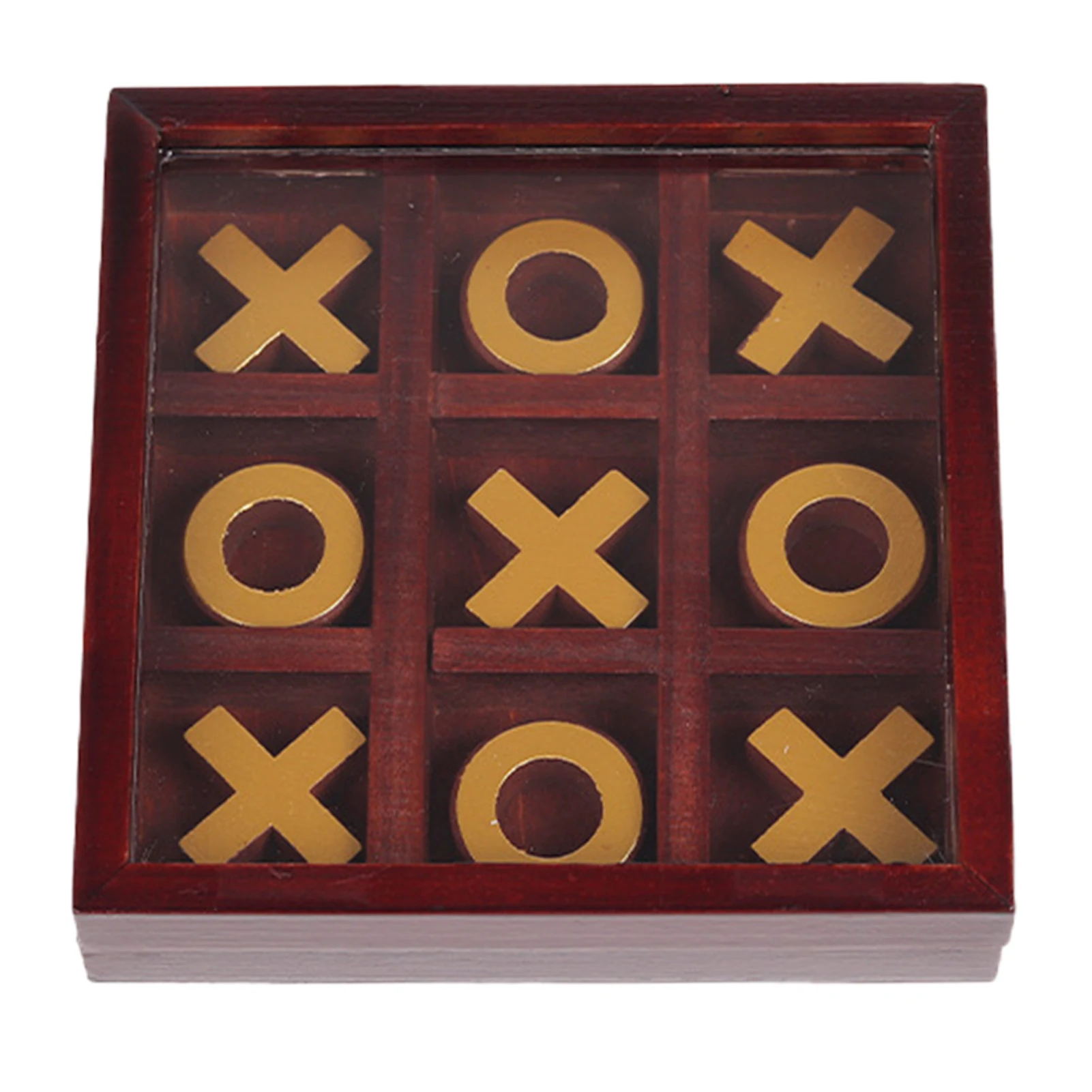 Jogo de tabuleiro de madeira brinquedos clamshell design brinquedos educativos precoces para crianças