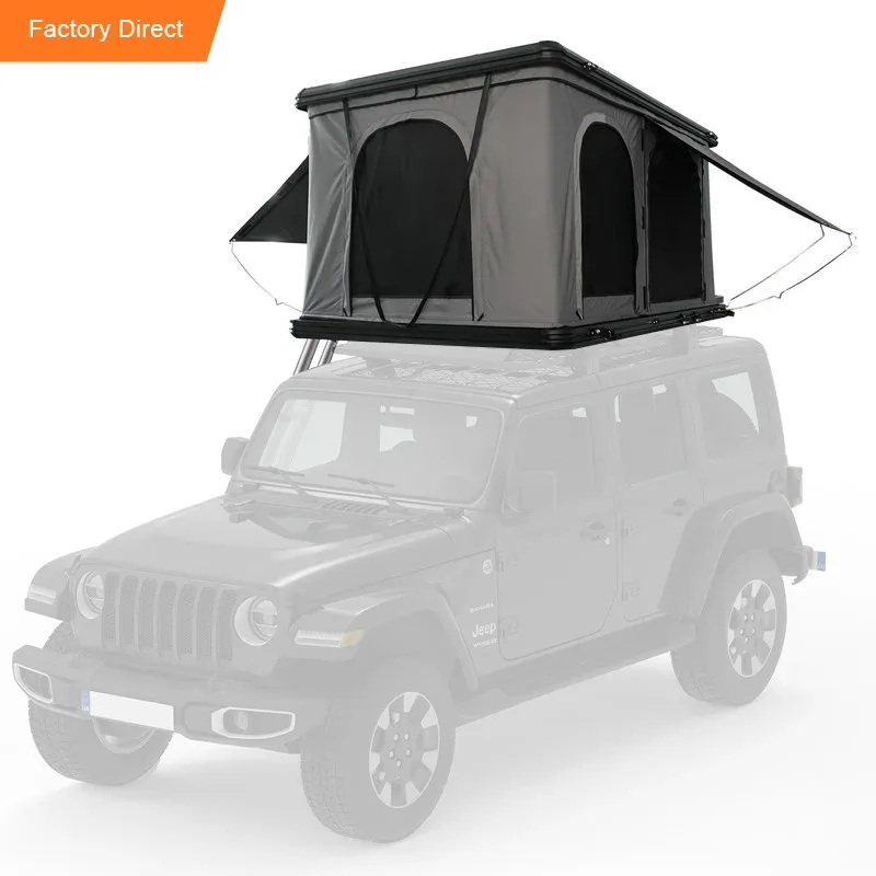 3-4 أشخاص التخييم 4x4 مقاوم للماء الألومنيوم سيارة على السطح هارد شل سقف أعلى خيمة بيع سعر المصنع RTT #3