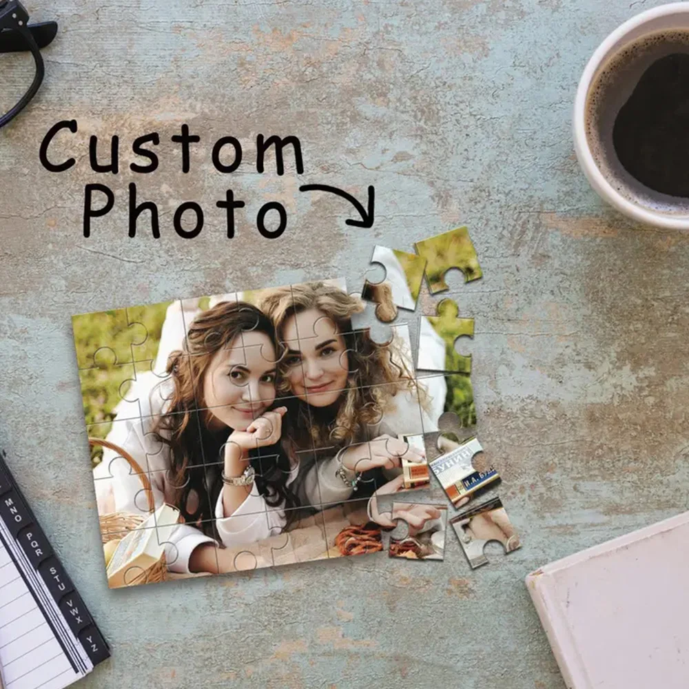 35/300/500/1000pcs, Wooden customized photo puzzle, Puzzle wooden puzzle, Halloween, Christmas, birthday gift
