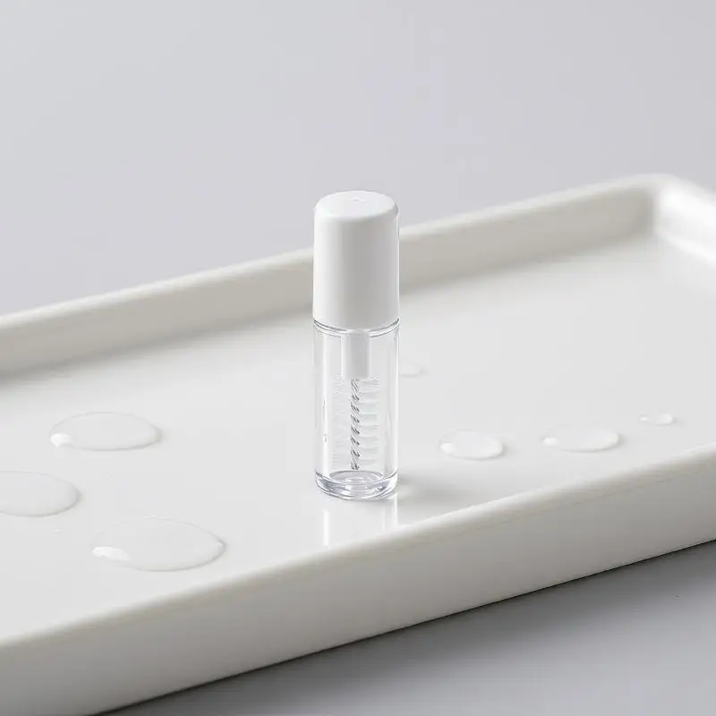 Lash Styling Sealant 1.5ml Mini Soft Brush Eyelash Gel 1/2/4Pcs No Flaking Waterproof for Lash Extension Lovers Gift
