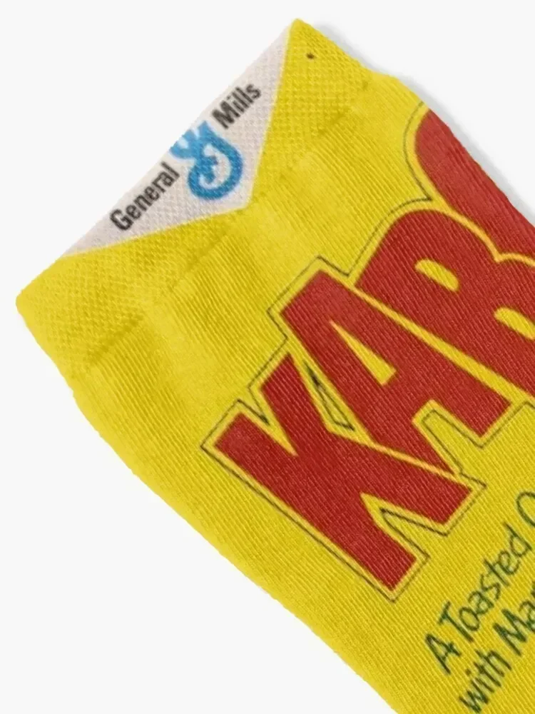 Kaboom Cereal Socks sport crazy professional running retro Women's Socks Men's