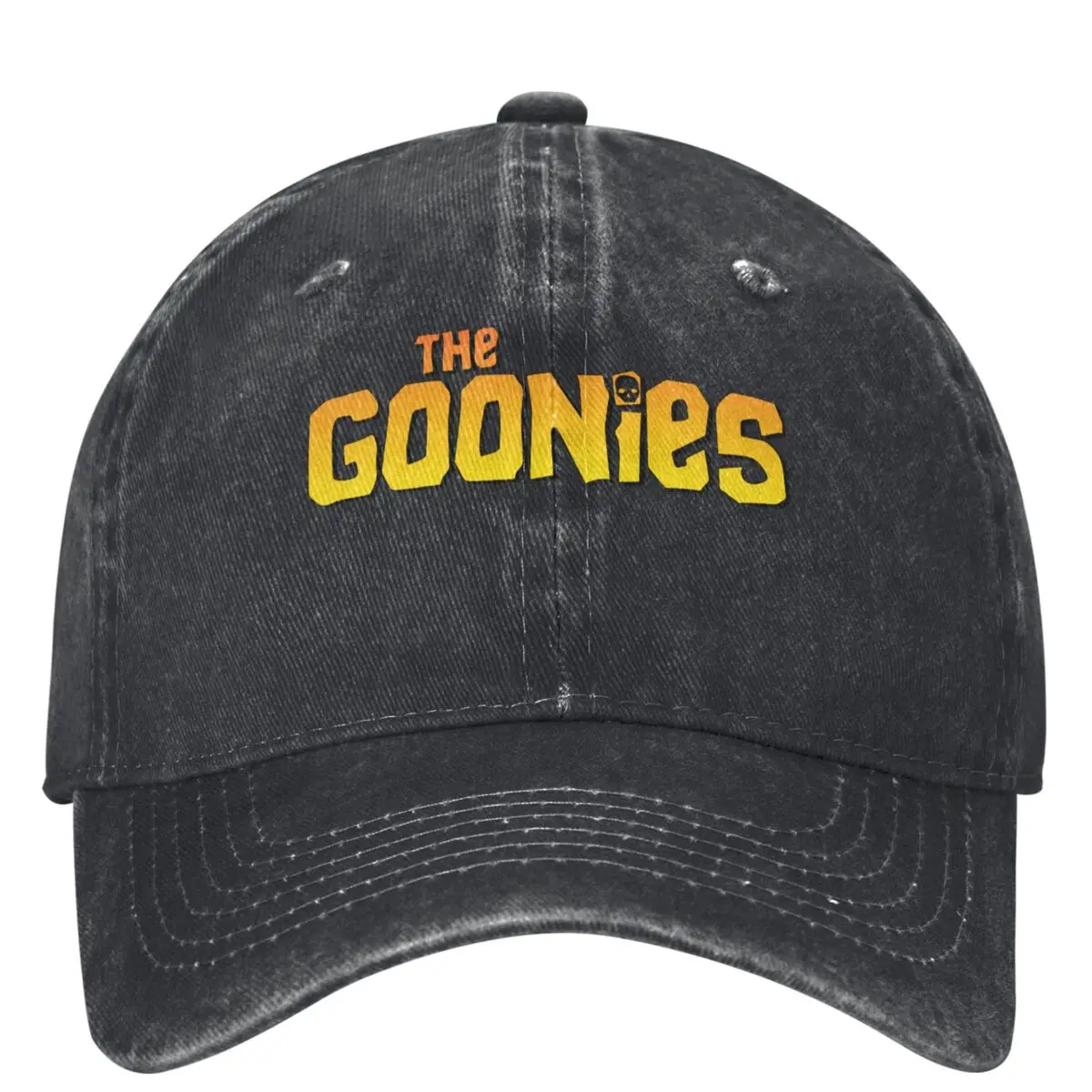 

The Goonies Logo Casual Baseball Cap Summer Classic Movie Trucker Hat Sun Visor Hiking Fishing Snapback Cap Funny Baseball Caps