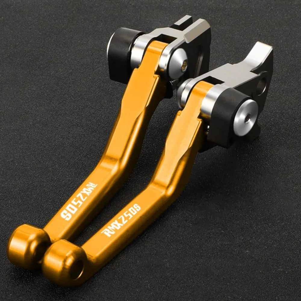 

Motocross Folding Pivot Brake Clutch Levers Handle For SUZUKI RMX250S RMX 250S 1996 1997 1998 RMX 250 S Off-Road Pit Dirt Bike