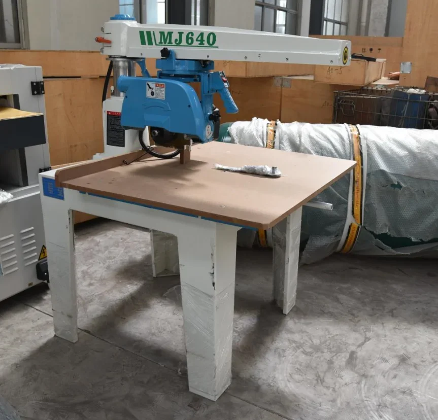

High Speed Radial Arm Saw Wood Saw Machines for Cutting Wood