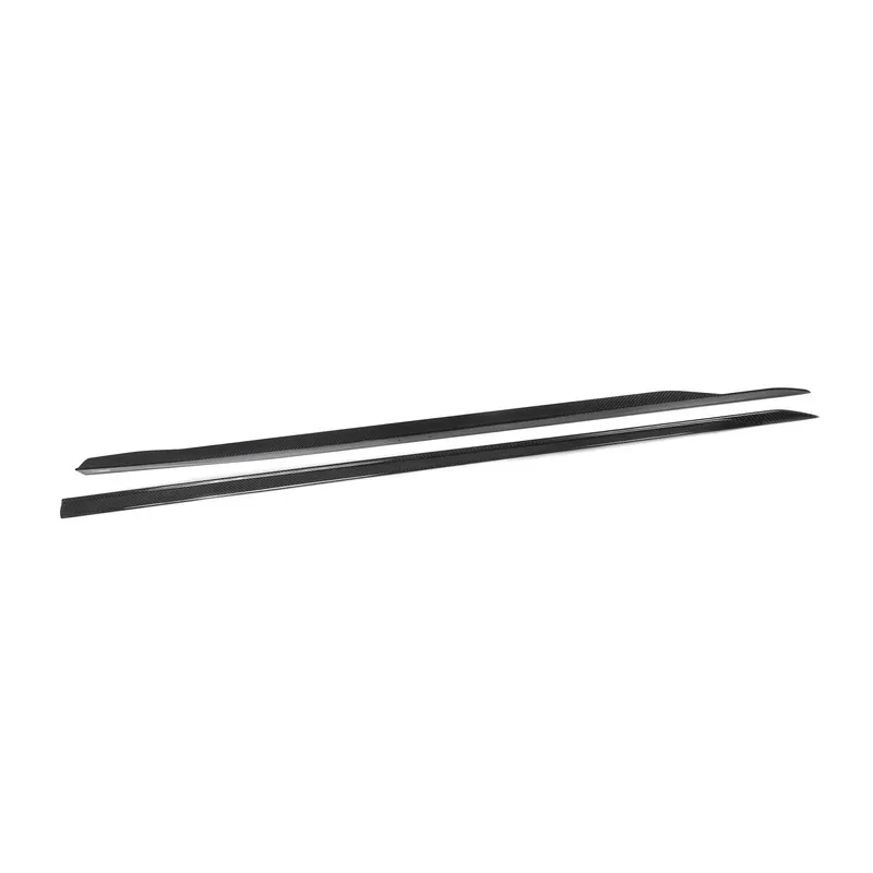 

G60 Side Skirts Dry Carbon Fiber MP Style Rear Bumper Side Skirts For 5 Series G60 4-Door 2024+ G60 Side skirts