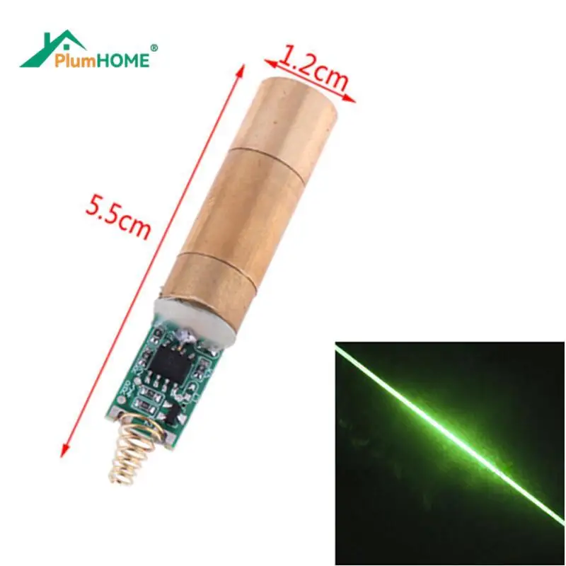 1Pcs Point laser Module Scanner Green Module 532nm 30~50mW Green Laser Module Laser Diode Light