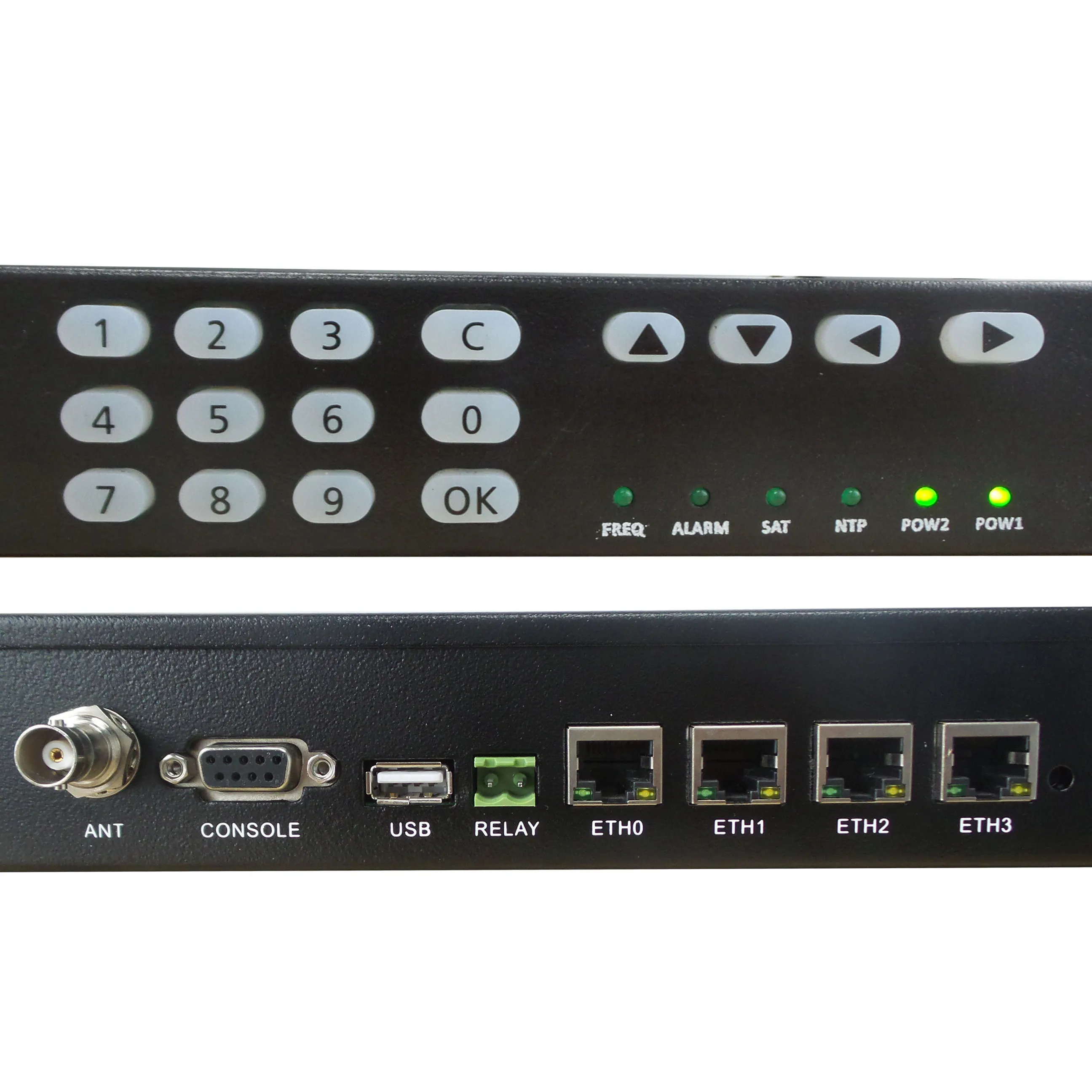 

GPS NTP Network Time Server, with Optional OCXO/Rubidium Clock