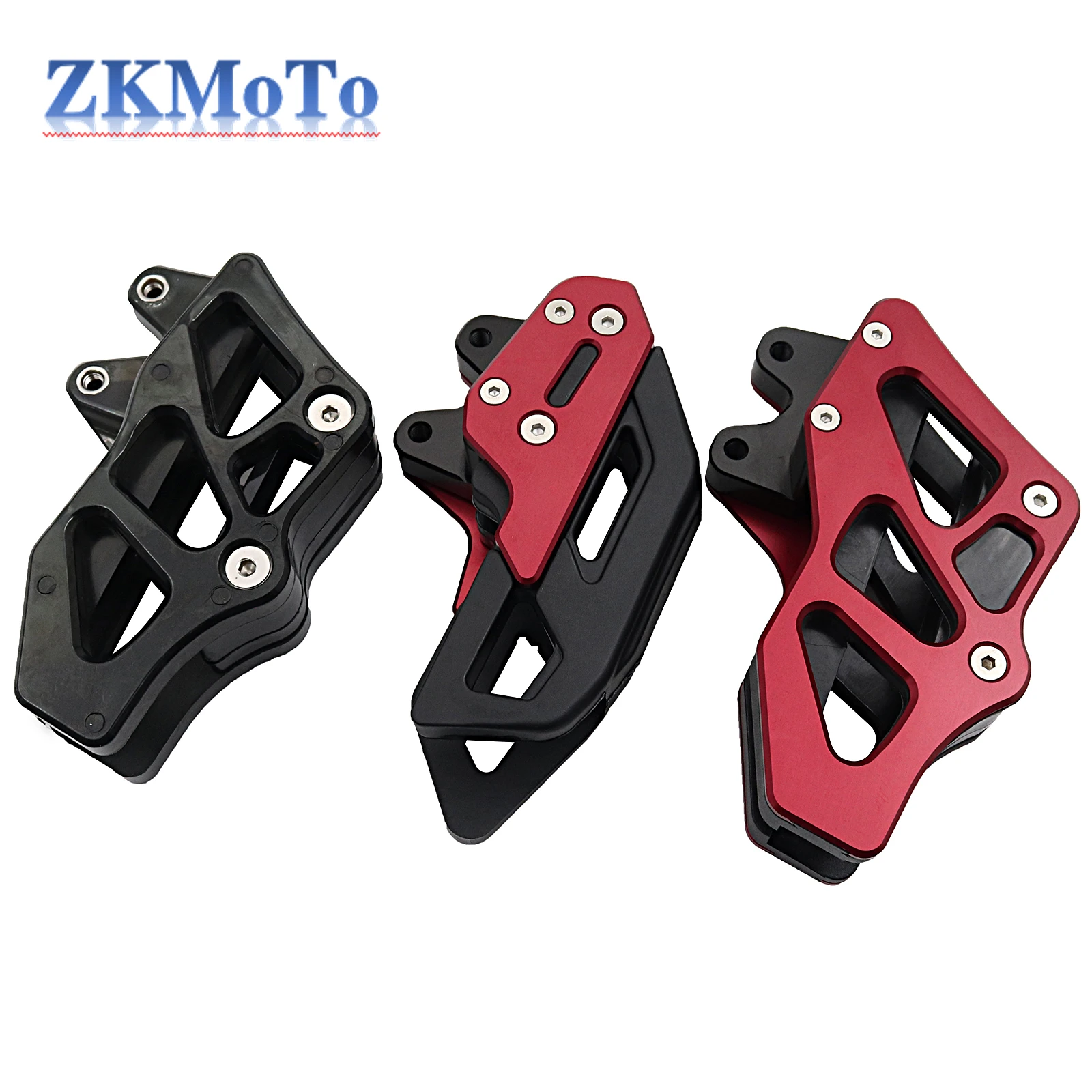 Motorcycle CNC Aluminum Chain Guide Guard Protector For Honda CRF150F CRF230F CRF250F CRF250L CRF300L RALLY 2003-2021 Universal