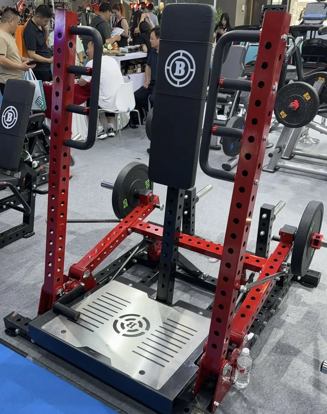Fitness Equipment Standing Chest Push Commercial Use Workout Equipments Exercise Waist & Abdomen Exercise Strength Training