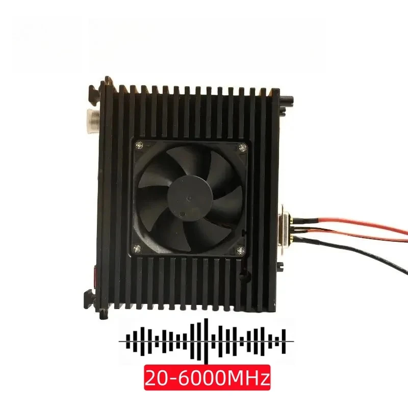Wideband Digital Wireless Power Amplifier Remote Control Durable Modules for Public Security Protection