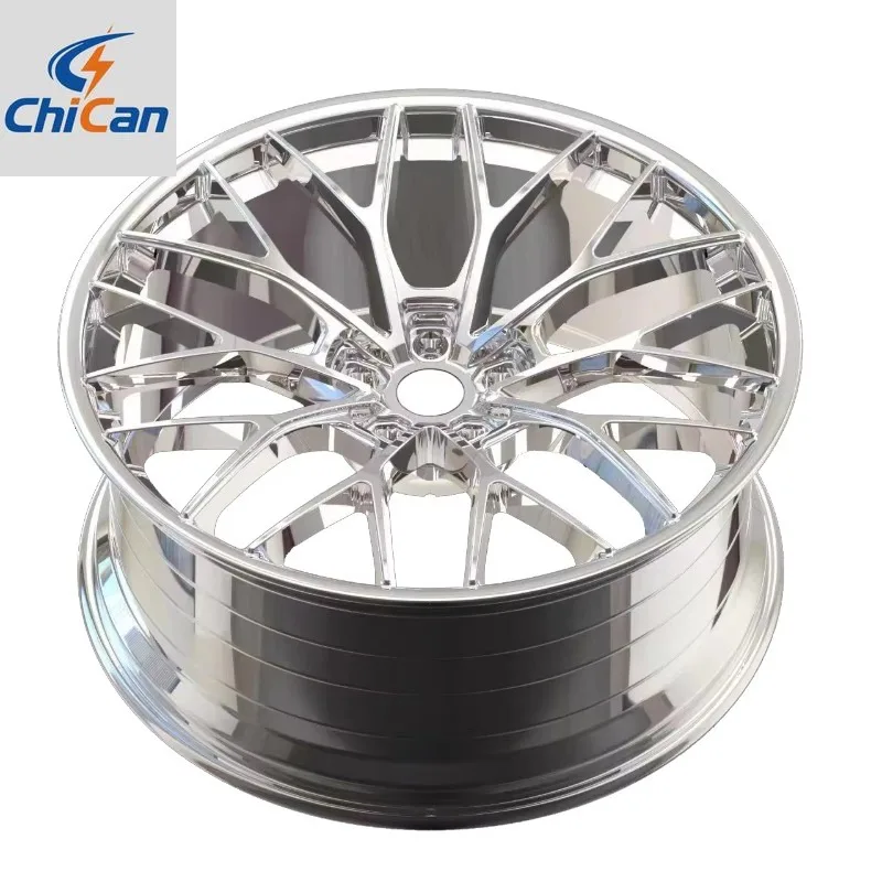 

【2026】Chican Custom Forged 22 24Inch Custom Forged Passenger Car Wheels Carbon Fiber Polish Alloy For Lamborghini Urus