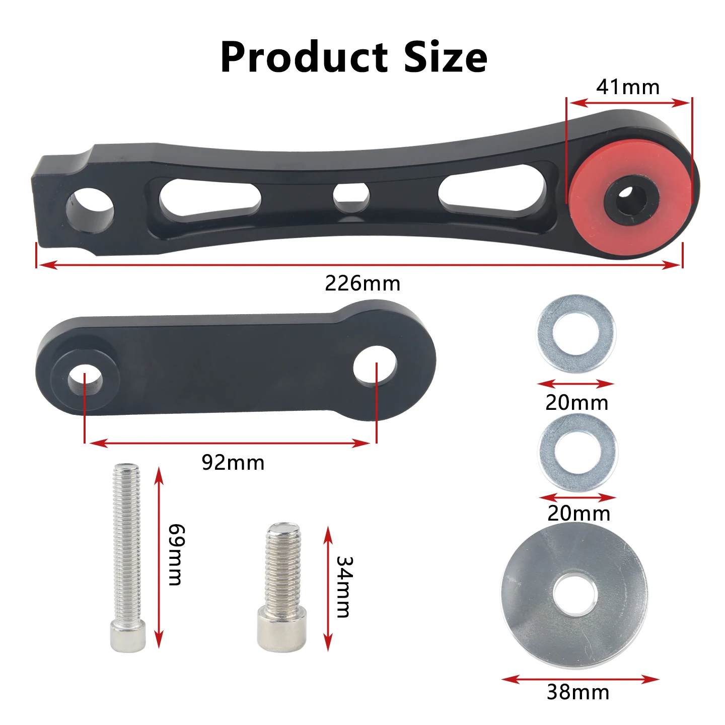 High Quality For VW Jetta A3 2.0T MK5 MK6 Golf GTI R Transmission Engine Mount Kit Dog Bone