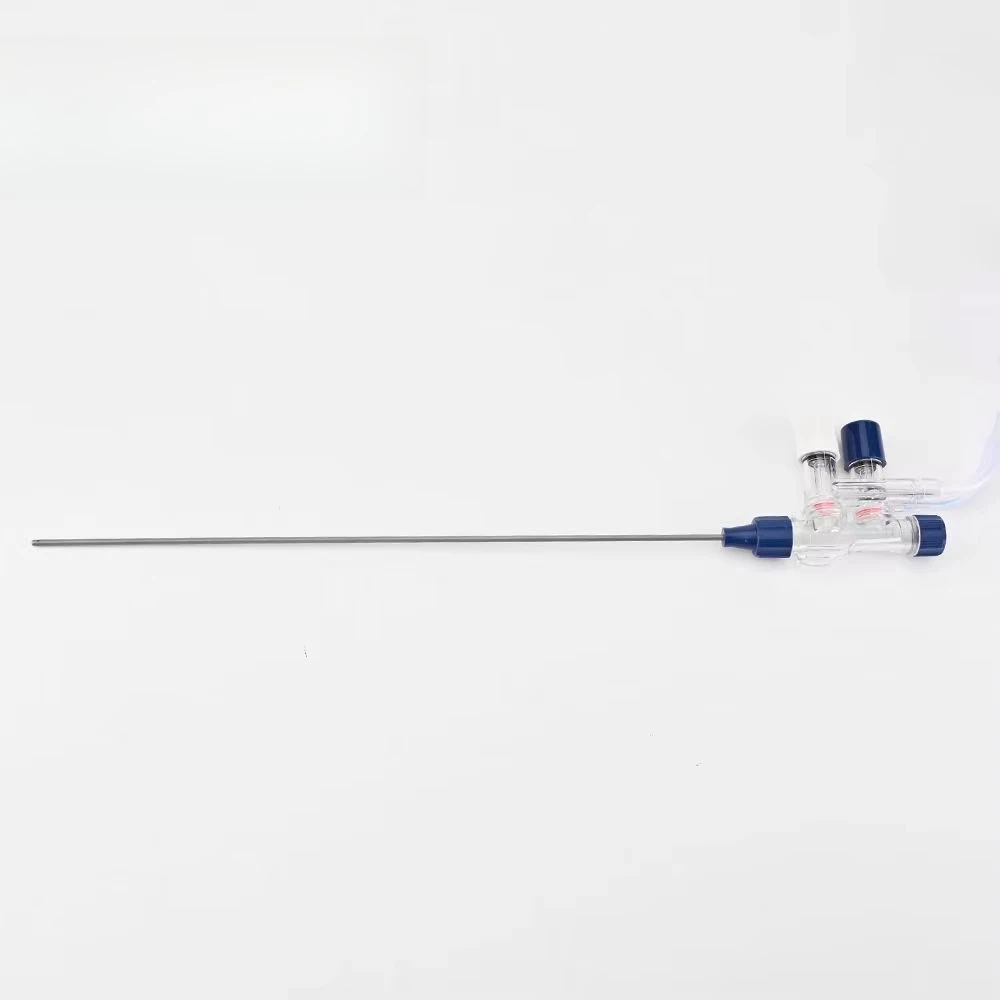 Tube d'irrigation laparoscopique jetable de 3mm, 5mm et 10mm à usage unique