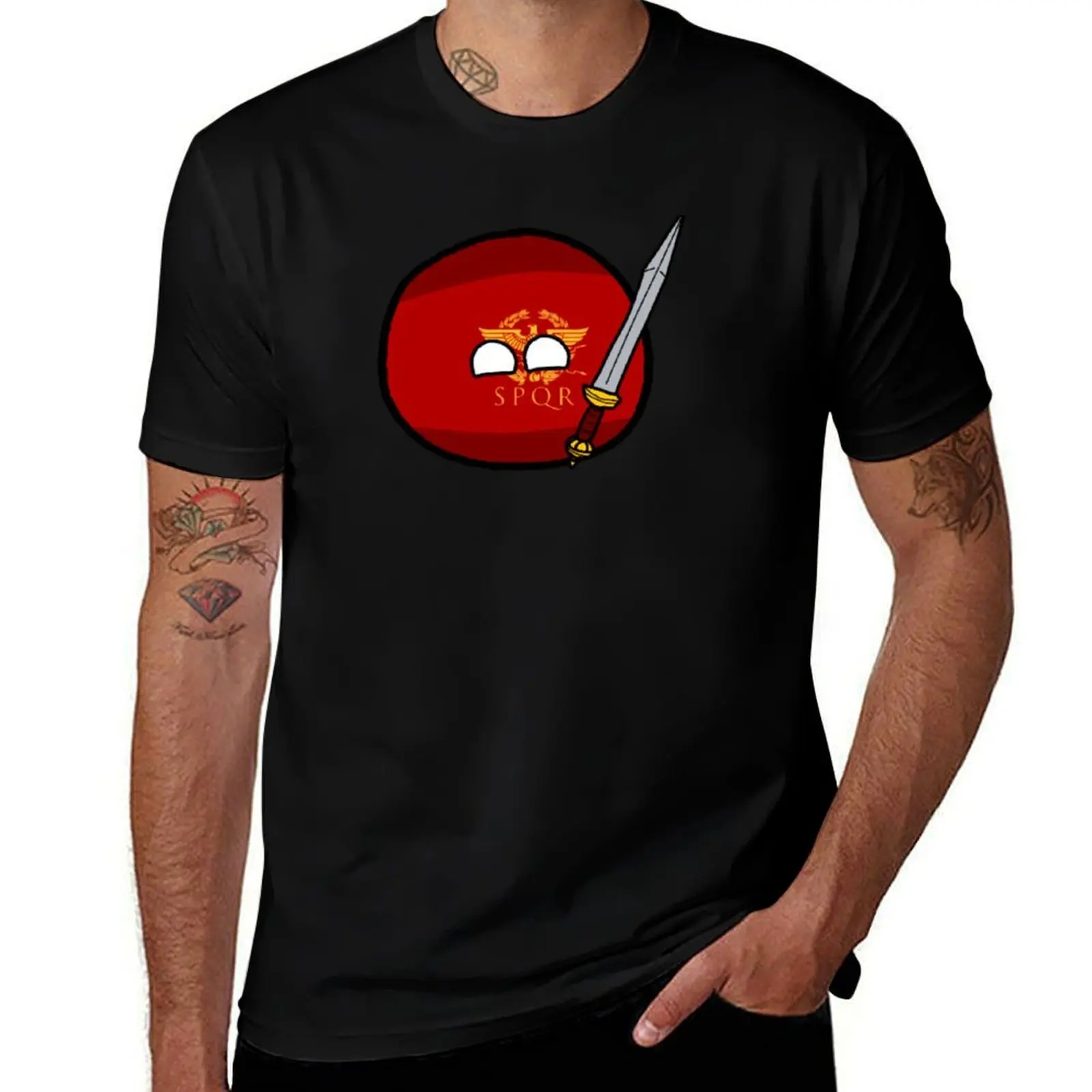 

Romeball T-Shirt cute clothes oversize t-shirts man funny gifts new edition mens cotton t shirts