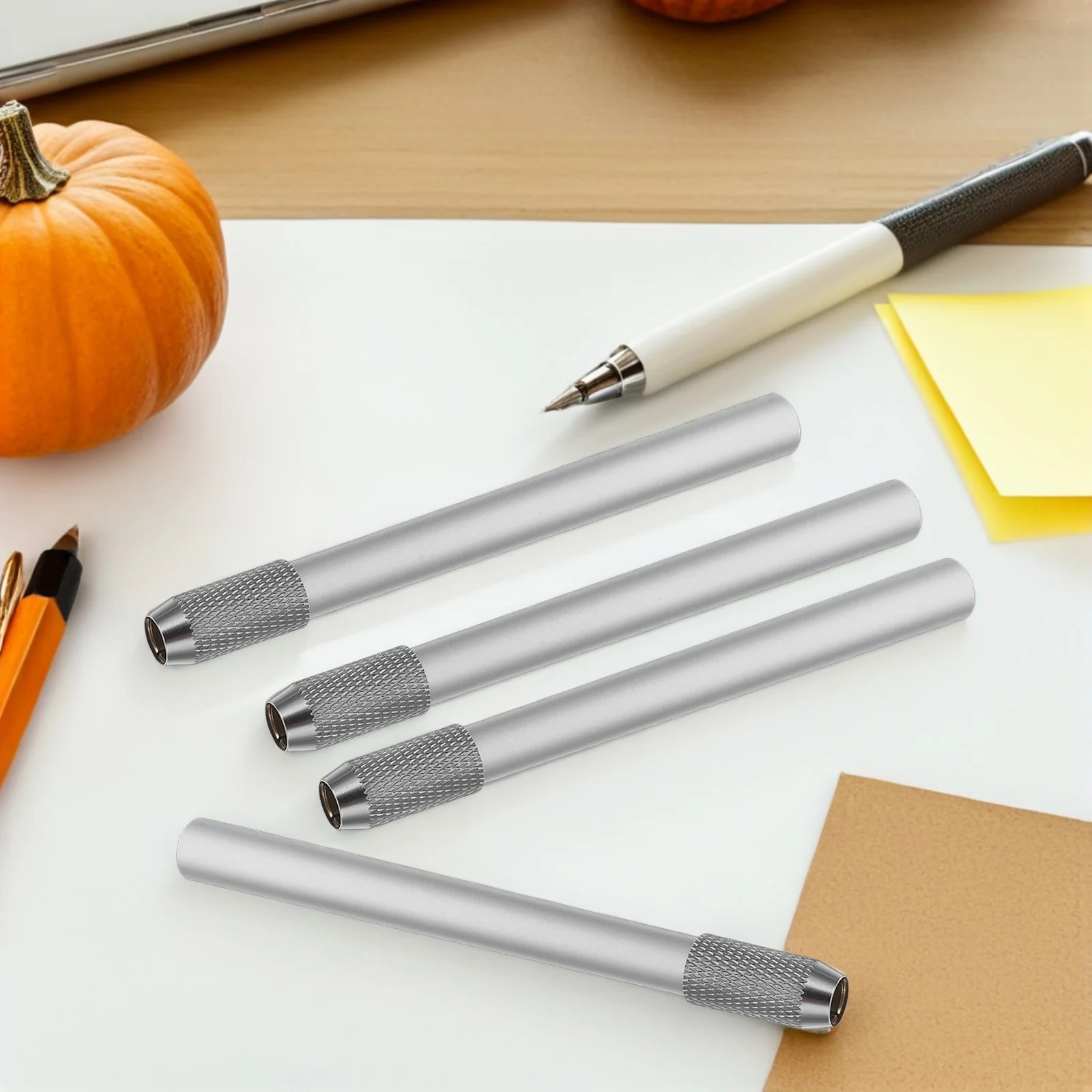 

10pcs 10 Pack Pencil Extension Holder Pencils Universal Extender Crayon Charcoal Lengthener