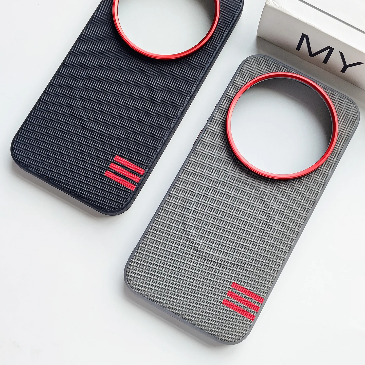 Etui na Xiaomi 17 15 14 13 Ultra z trzema magnesami, luksusowa skóra, przyjemna w dotyku, odporna na upadki, do MI17 Ultra — zdjęcie produktu 3