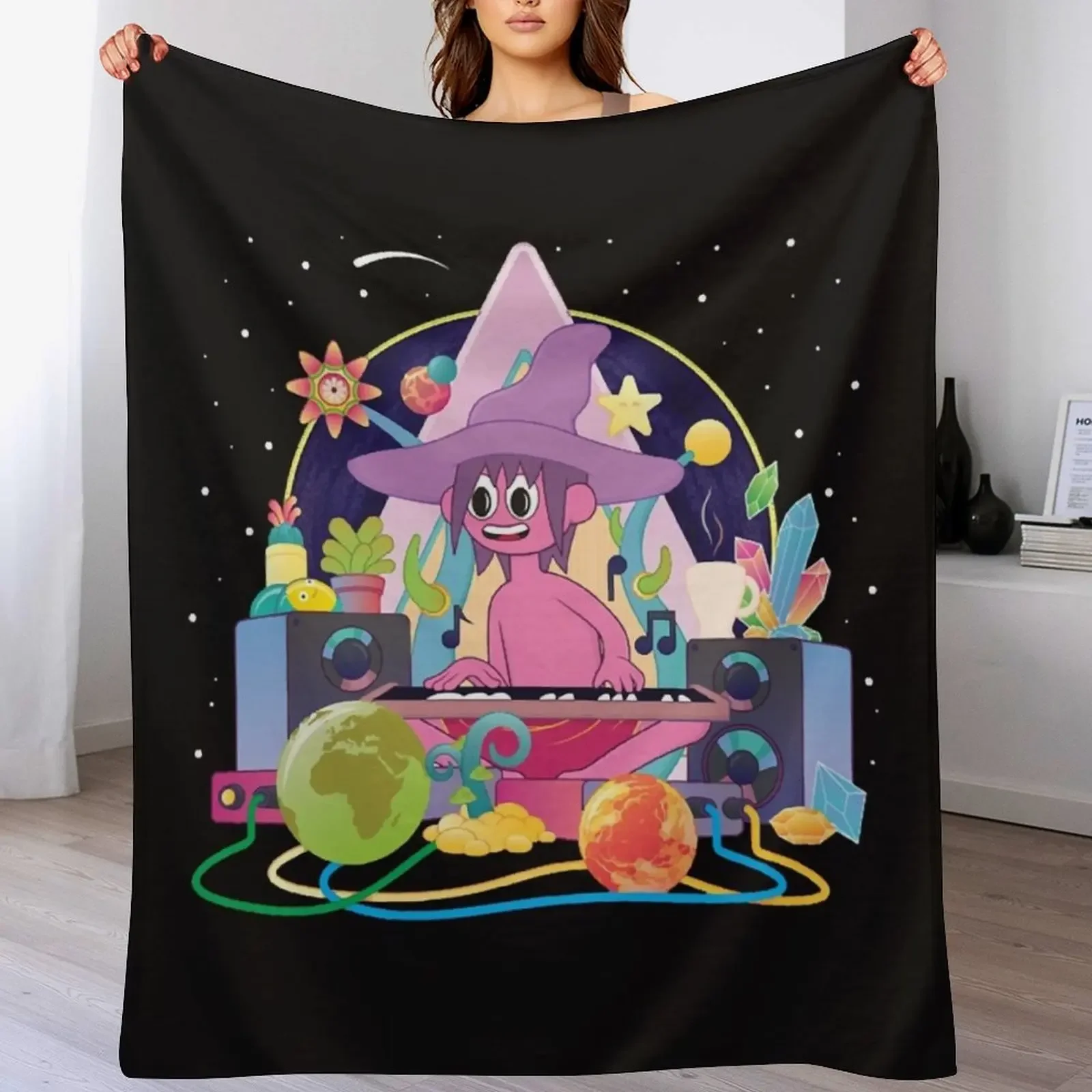 

Chromatic Dreams Throw Blanket Kid'S For Sofa Thin Luxury St Sofa Throw Blankets