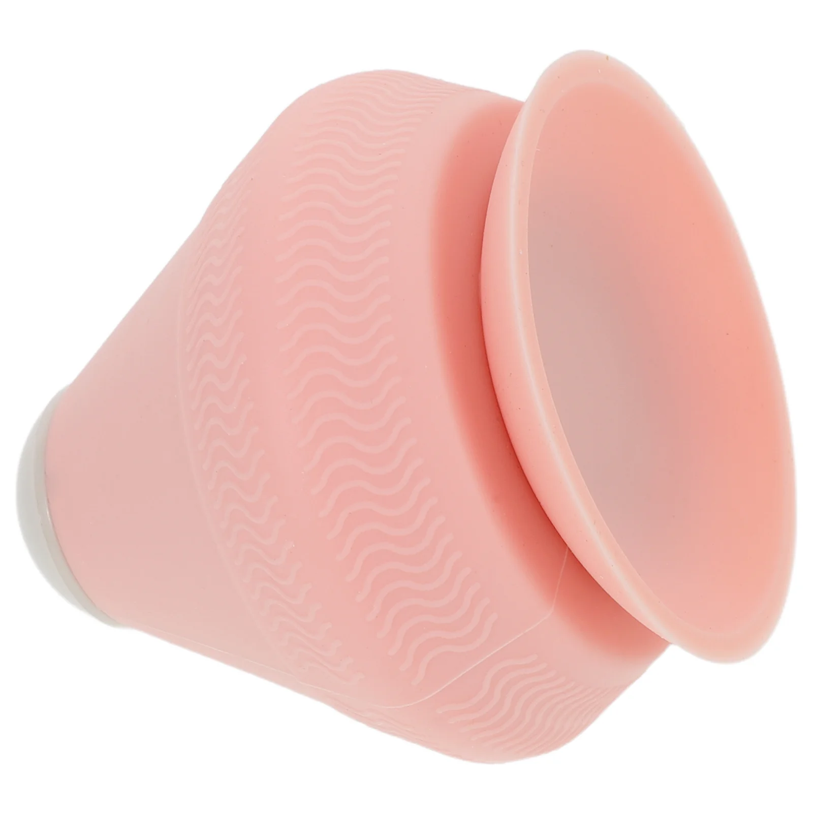 

Электрический вибрирующий массажный мяч, розовый ручной тепловой триггер, шея, плечо, спина, релаксация мышц, портативный массажер для дома