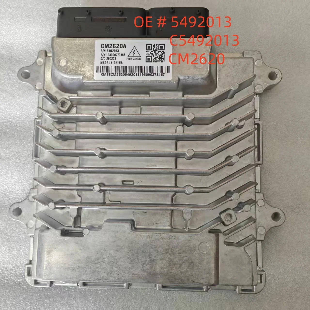 high quality New 5492013 C5492013 CM2620 Engine Electronic Control Module ECU ECM for Cummins Parts