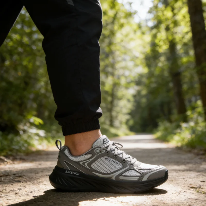 

Мужские кроссовки Skechers Edgeride Cushion Comfort для бега и фитнеса 232919-CCBK