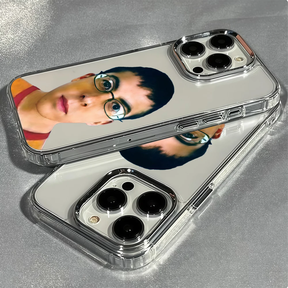 マクロビン映画「スーパーバッド」iPhoneケース iPhone 17 16e 16 15 14 13 12 11 mini ProMax X XR XSMAX 8 7 Air Plus対応 透明ソフトカバー