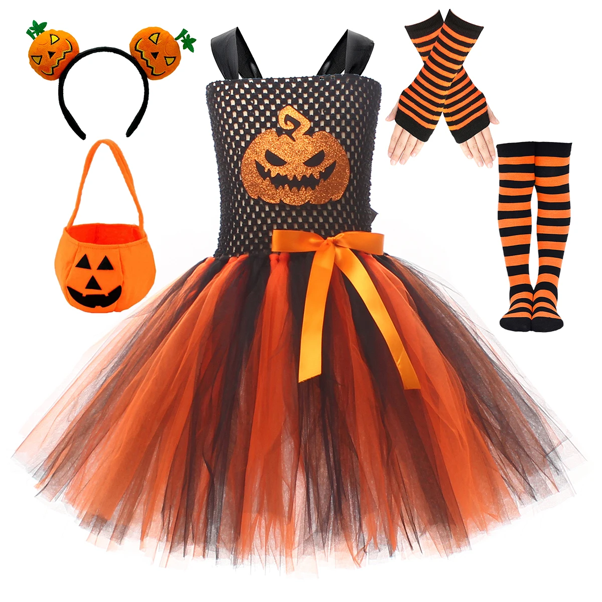 Kız Çocukları Cadılar Bayramı  - Pumpkin Lantern Halloween incelemesi ve fiyatı