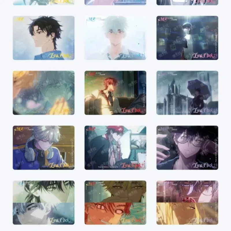 

Genuine Link Click Animation Deluxe Edition Collection Cards Series 2 Youth Time Cheng Xiaoshi Mystery Gift Fidget Toys Hippers