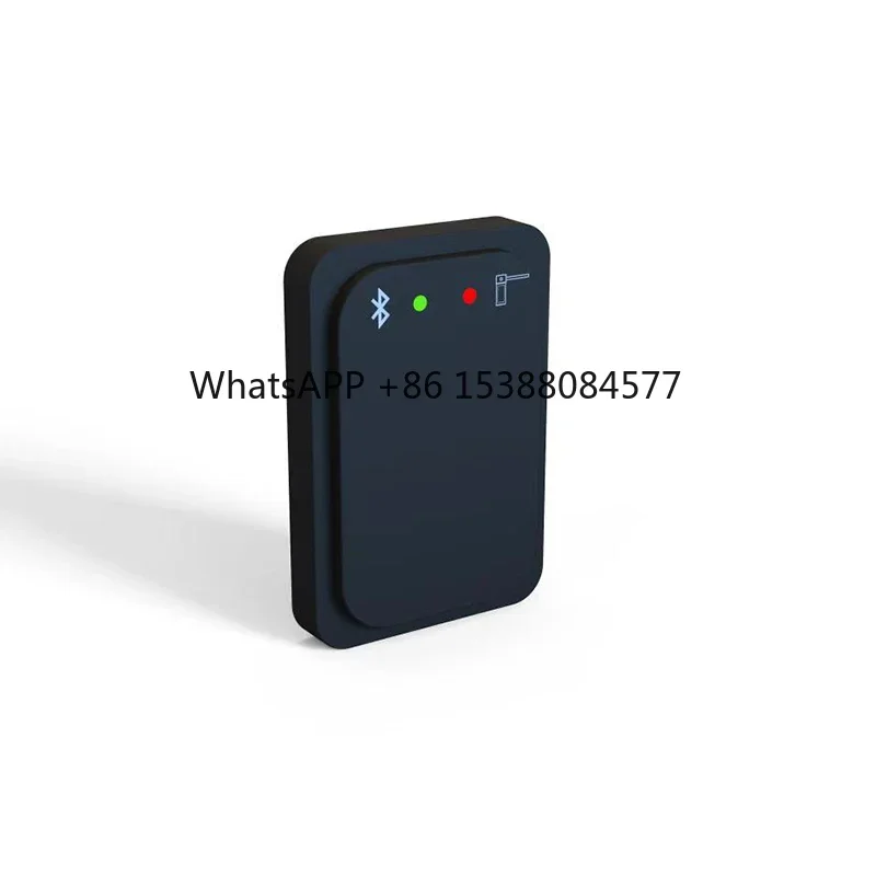 Standard Single Relay Inductive Anti-Smash 79Ghz Millimeter Wave Traffic Radar Detector for Straight Boom Barrier Gate