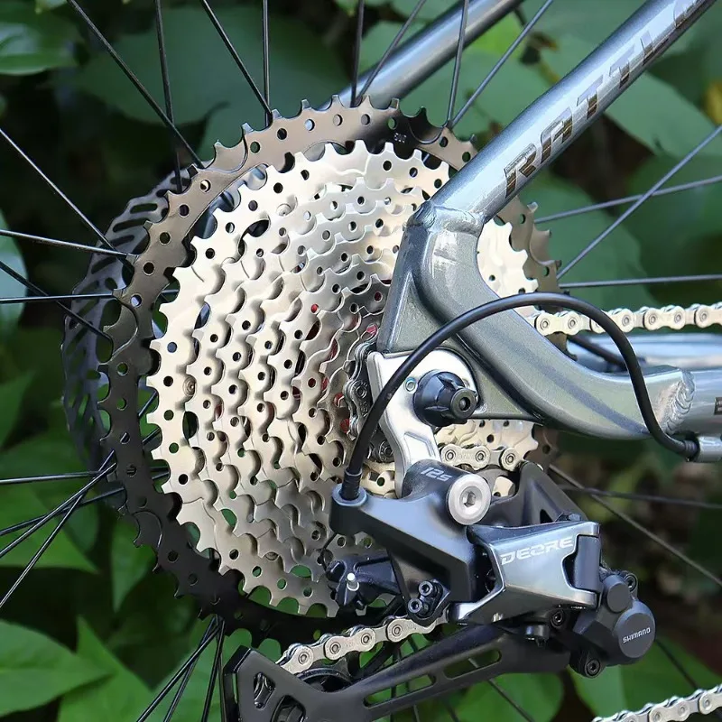 Mountain Bike Cassette Flywheel Variable Speed Car Tower Wheel 9 Speed 27 Speed Gear 50T Bicycle Riding Accessories