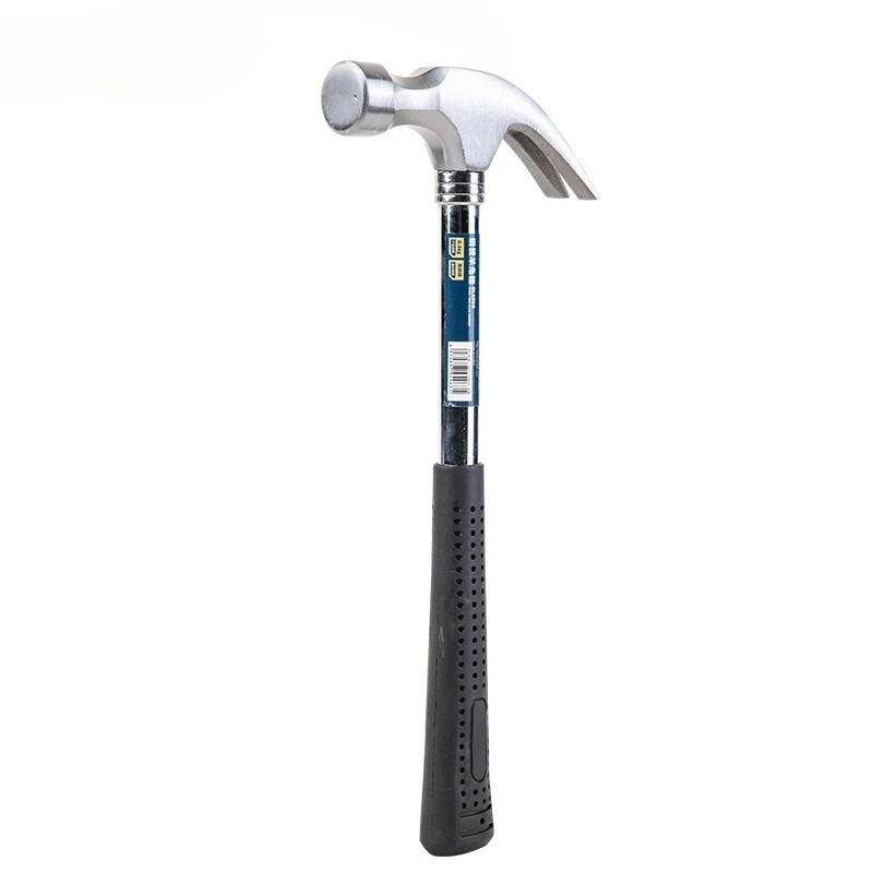 

DL5050 steel pipe claw hammer 0.5kg iron hammer Multi-purpose nail