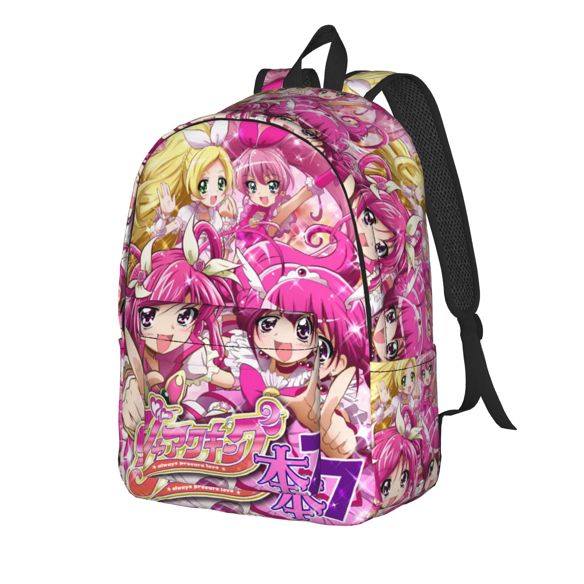 Pretty Cure Pencil Case Kawaii Girls Boys Aesthetic Pen Box Custom School Pencil Cases Stationery Birthday Present
