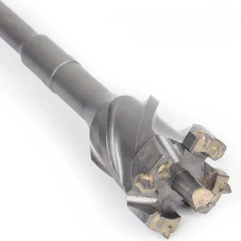 SDS MAX 35-80mm Tungsten Carbide Hole Saw Electric Hollow Core Drill Bit Shank 500mm Cement Stone Concrete Wall Air Conditioner