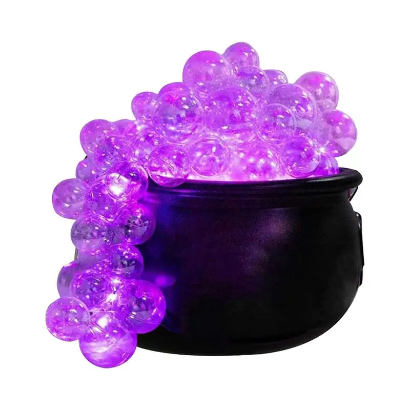 

Halloween Bubbling Cauldron Black Bowl Vintage Decor Light Up Witches Cauldron Festive Exquisite Cauldron Decorations Tripod For