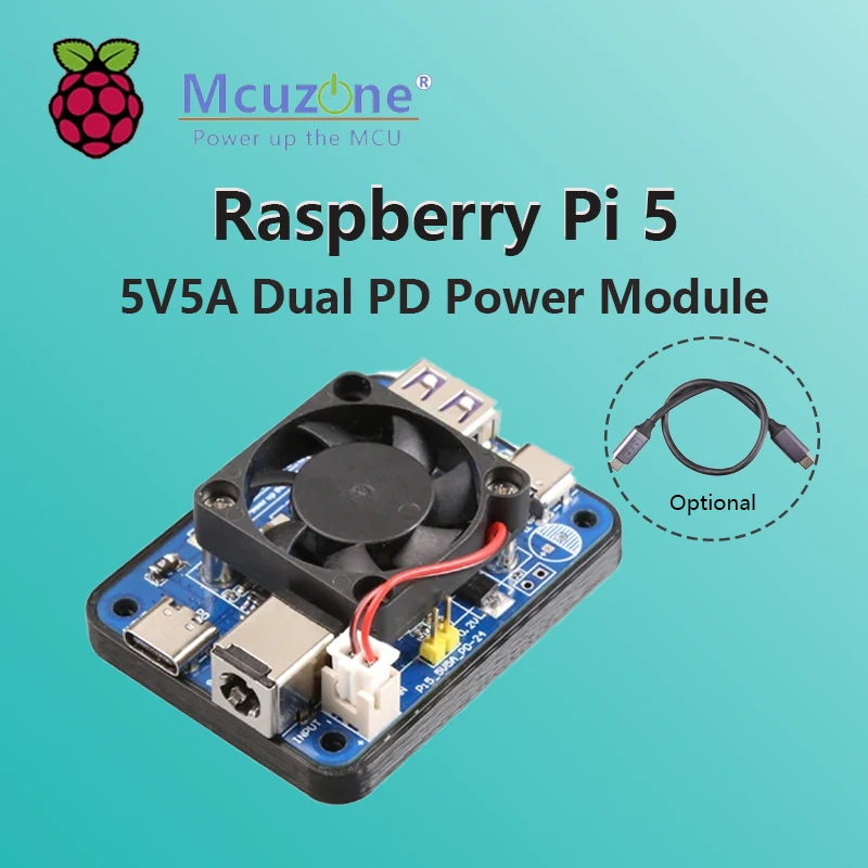 

Модуль активации триггера мощности Raspberry Pi 5 Dual PD 5V5A 27 Вт 15 В/24 В/кабель Дополнительный PD DC USB Двойной вход Выход Широкое напряжение