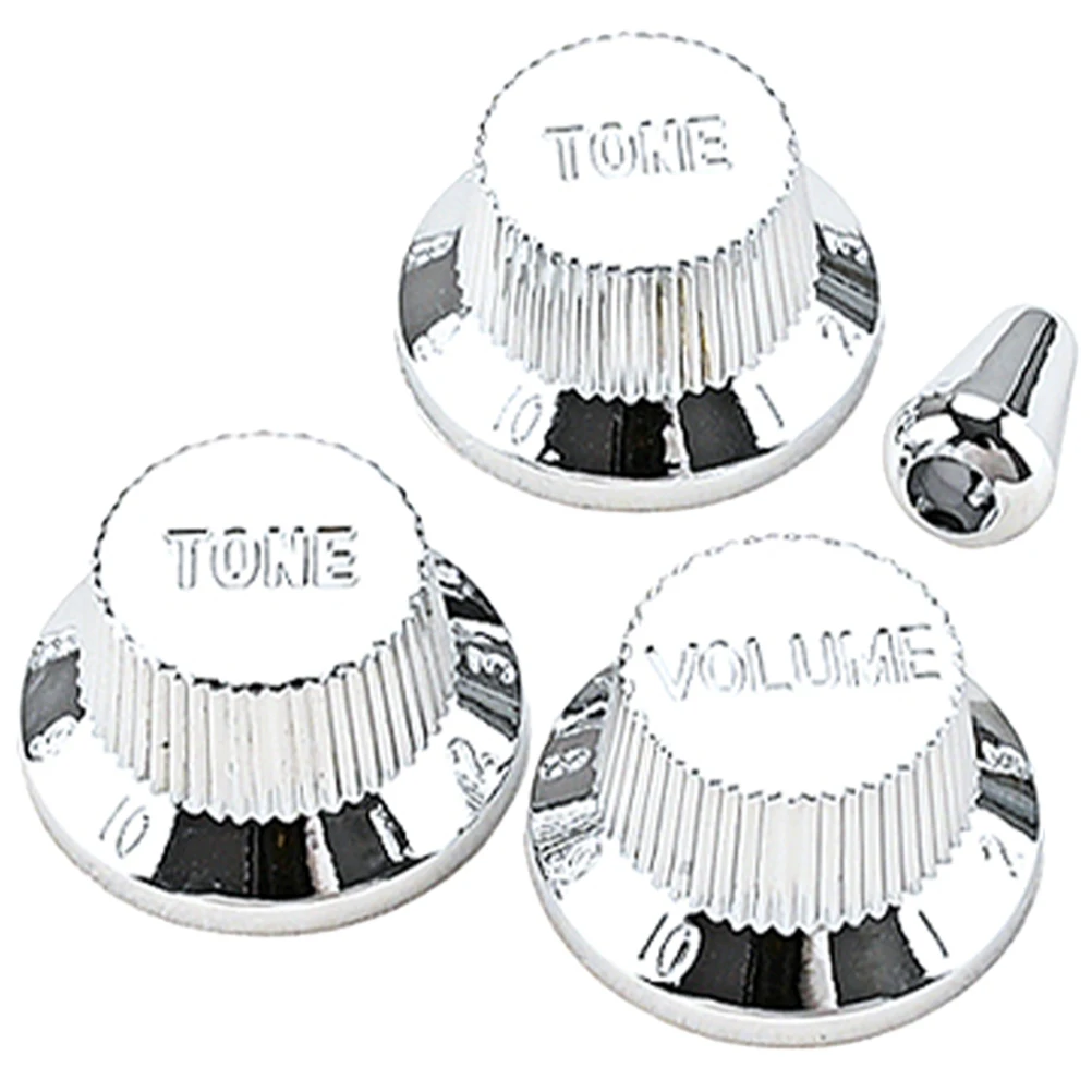 

Knob Switch Cap Guitar Tone Control Knobs Replacement Parts Volume Patch Electric Caps Plastic