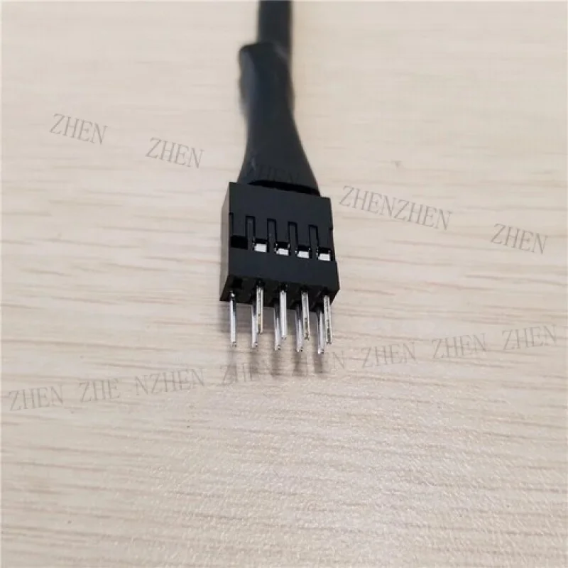 Y Y Host Case Mainboard Internal USB 9pin To External A Male Data Extension Cable