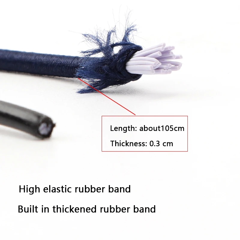 24 Colors No Tie Shoelaces Round for Sneakers Elastic Shoe Laces Metal Spring Lock Child Aldult Lazy Shoelace Shoe Accessories