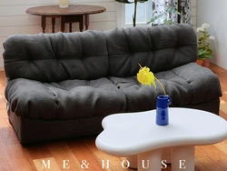1/6 bjd ob11 miniature dollhouse furniture Mini model Living room furniture tea table/Sofa table