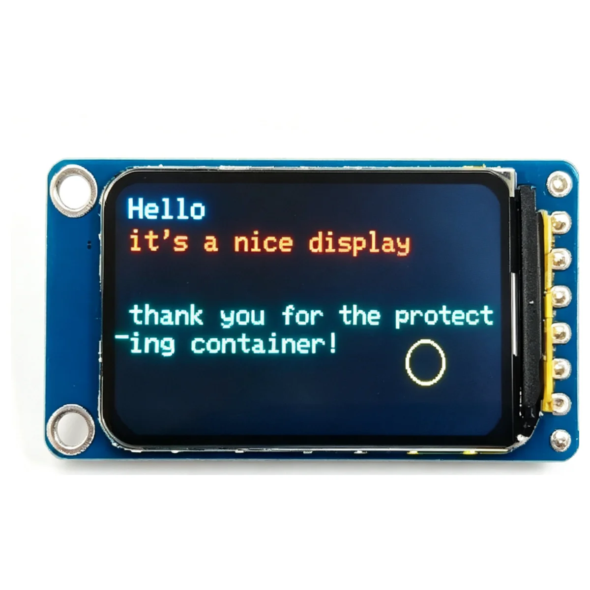 1.47 Inch TFT LCD Module ST7789P3 172x320 4-Wire SPI 8-Pin Color Screen for MCU Embedded DIY Project