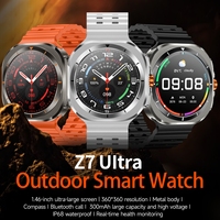 Outdoor Z7 Ultra Smart Watch 1:1 47mm Watch 7 Screen Bluetooth Call Custom Dials Compass IP67 Waterproof Mens Women Smartwatch