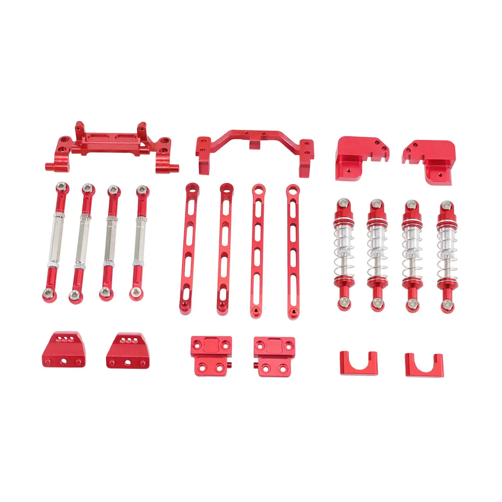RC Car Axle Mount Rod Aluminum Alloy Accessories RC Car Part for 1/12 MN82 MN82S