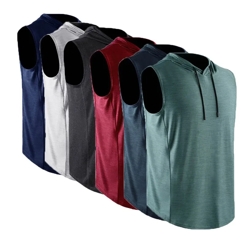 

Men's Outdoor Running Fitness T-shirt Hoodies Quick Dry Sport Shirt Men Top Gym Trainning Exercise Coat Male Sweater Clothes 567
