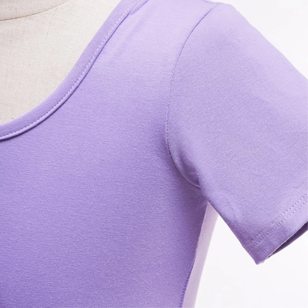 

Girls Ballet Dress One Piece Soft Cotton Costume Spring Summer Autumn Training Skirt Dancing Tutu Child Stage Performance Wear