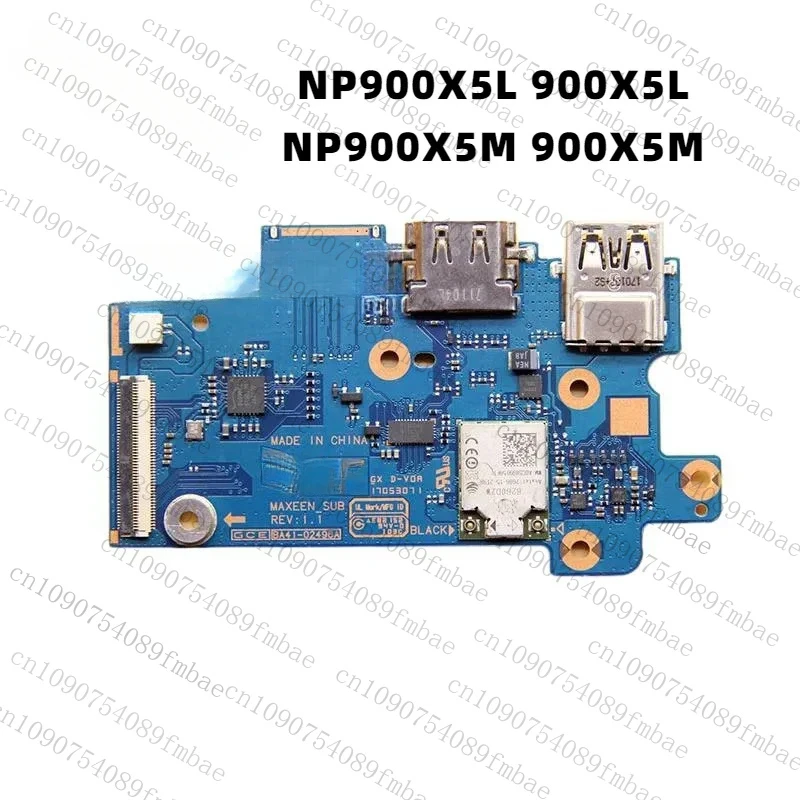 

Original For Samsung Np900x5l 900x5l Np900x5m 900x5m USB HDMI Lan Board BA41-02496A
