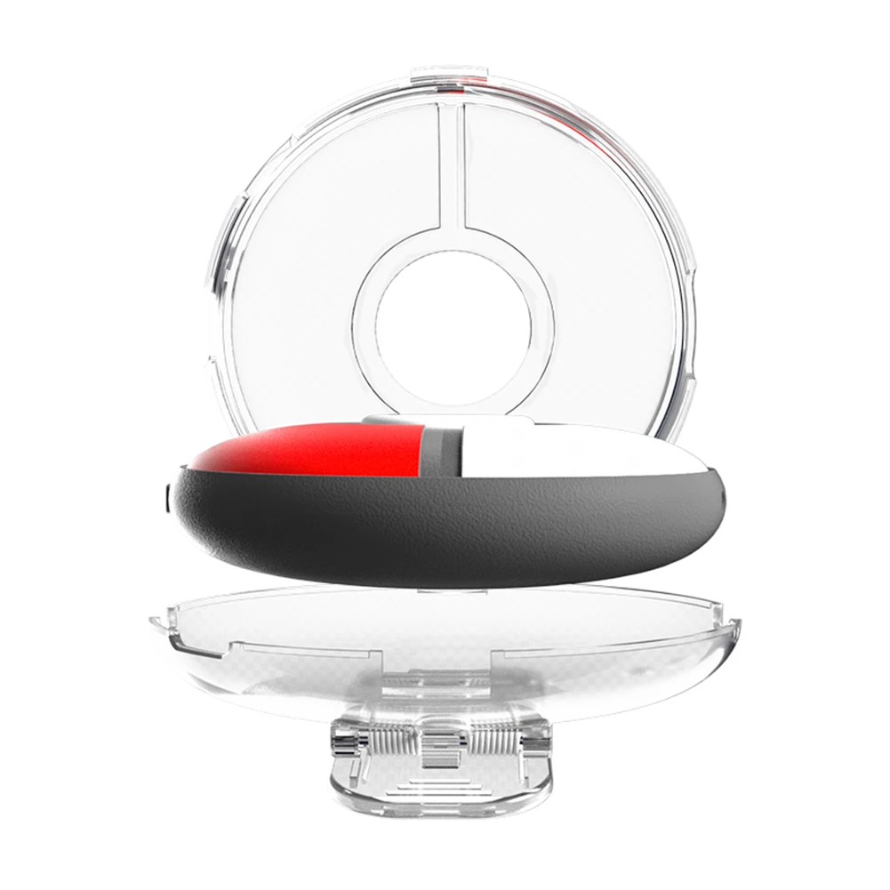 ل Pokemon GO Plus + PC شفاف حافظة متينة شاملة مشبك المحمولة واقية كم الذكية مكافحة قطرة اكسسوارات