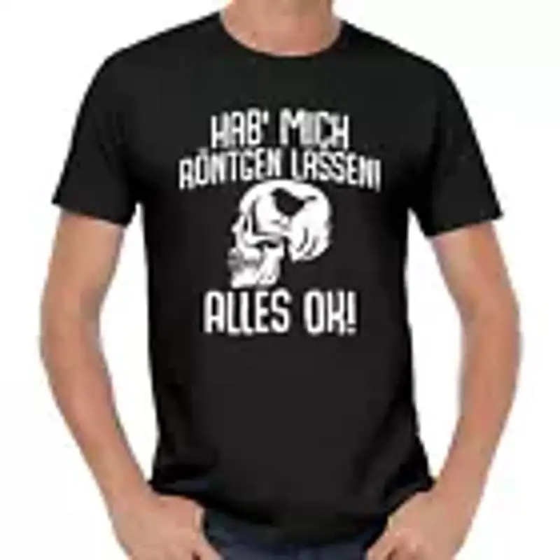 Avez Vous Mich Rayons X Laisser Tout Ok Mort Pr zas Komödie Vergnügung Dr Nang T-Shirt