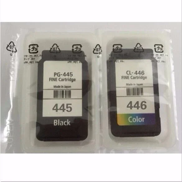 Ink Cartridge for Canon PG-445 PG-446 PIXMA MX494 MG2540 MG2440 MG2940 MG2540S IP2840