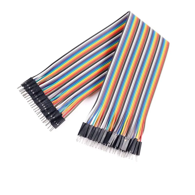 2-10 قطعة 40Pin سلك توصيل معزز دوبونت كابل 20 سنتيمتر ذكر إلى ذكر/أنثى إلى ذكر/أنثى إلى أنثى لاردوينو لتقوم بها بنفسك عدة الالكترونيات