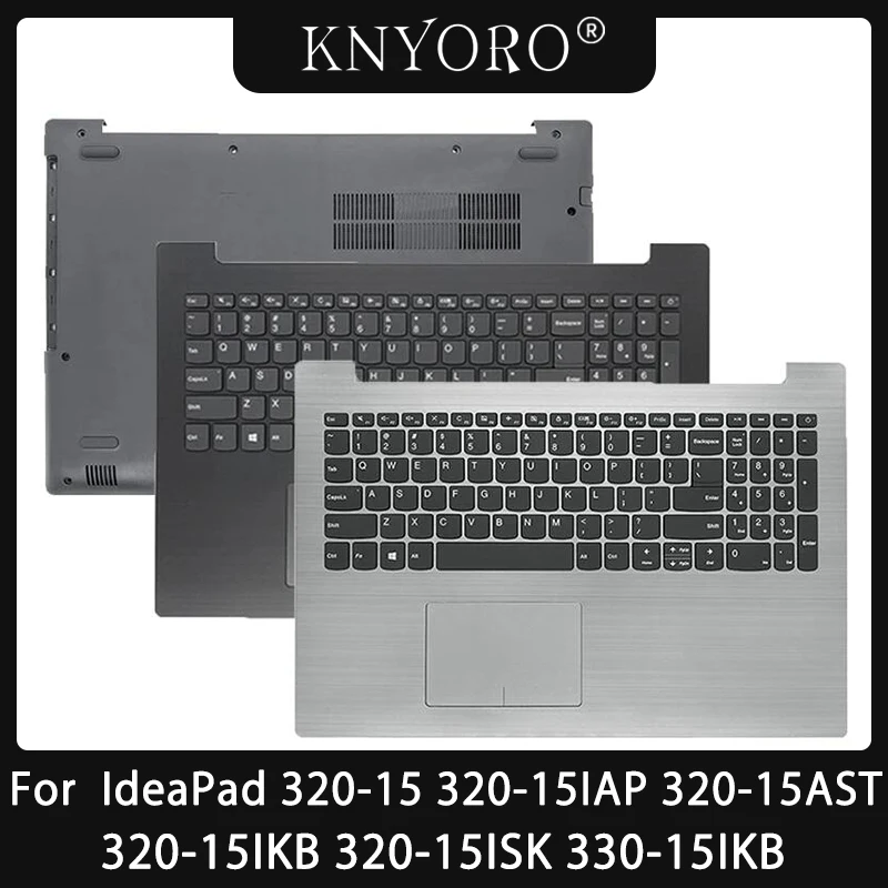 

Новая английская клавиатура для Lenovo IdeaPad 320-15 320-15IAP 320-15AST 320-15IKB 320-15ISK 330-15IKB, Упор для рук, верхняя крышка, Нижняя крышка