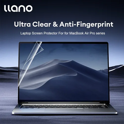Imagen 2 del producto Protector de pantalla Llano para MacBook Pro M4 2023 Air 15 M3 A2941 13,6 M2 A2681 Pro 14 16 M3 Pro 2023 A2442 A2338 M1 A2337 Clear fi
